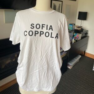 Sophia Coppola Girls On Tops t-shirt